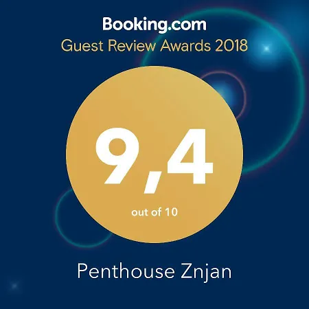 Penthouse Znjan Apartament *