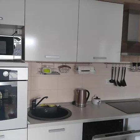 Penthouse Znjan 아파트 *