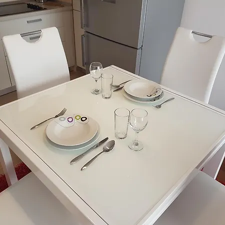 Penthouse Znjan 아파트 스플리트